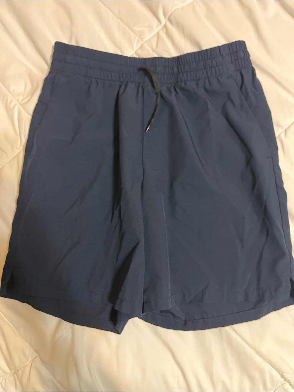 Boys Old Navy Boys Navy Elastic-Waist Shorts